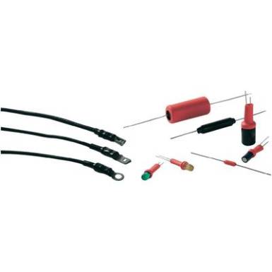 Univerzális zsugorcső, TCN20 Ø (zsugorodás előtt/után): 1.2 mm/0.6 mm, zsugorodási arány 2 : 1fekete Univerzális zsugorcső, TCN20 Ø (zsugorodás előtt/után): 1.2 mm/0.6 mm, zsugorodási arány 2 : 1fekete