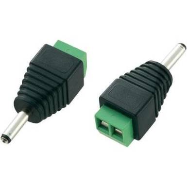 Kisfeszültségű csatlakozó Dugó, egyenes 3.5 mm 1.3 mm Conrad LT-DC3.5M 1 db Kisfeszültségű csatlakozó Dugó, egyenes 3.5 mm 1.3 mm Conrad LT-DC3.5M 1 db