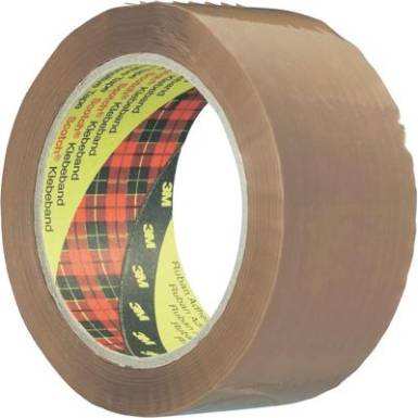 Ragasztószalag 50 mm x 66 m, 3M 3739 barna Ragasztószalag 50 mm x 66 m, 3M 3739 barna