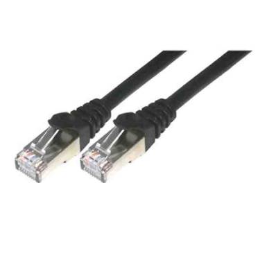 WIRETEK Patch kábel UTP Cat.5E 3m Black WIRETEK Patch kábel UTP Cat.5E 3m Black