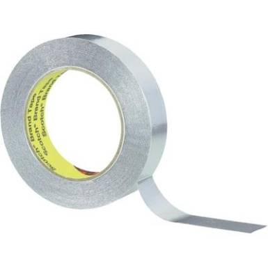 Alumínium ragasztószalag, lágy alumínium szalag 55 m x 25 mm 3M 425 Alumínium ragasztószalag, lágy alumínium szalag 55 m x 25 mm 3M 425