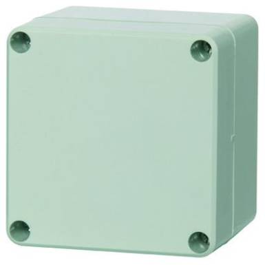 Univerz&aacute;lis műszerh&aacute;z Fibox PC 080807 polikarbon&aacute;t (H x Sz x Ma) 80 x 82 x 65 mm, &eacute;l&eacute;nk sz&uuml;rke (RAL 7035)