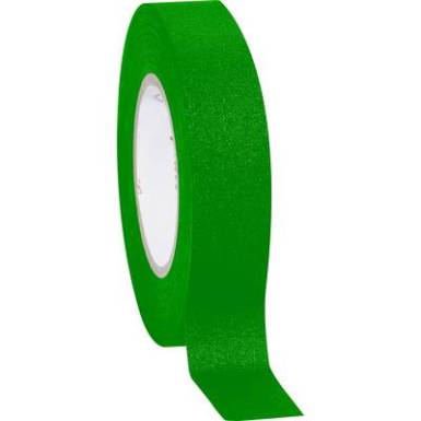 Sz&ouml;vetbet&eacute;tes ragaszt&oacute;szalag, (H x Sz) 10 m x 15 mm, z&ouml;ld 800 Coroplast, tartalom: 1 tekercs