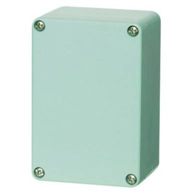 Fibox poli&eacute;szter dobozok P 081106 poli&eacute;szter (H x Sz x Ma) 75 x 110 x 55 mm, ez&uuml;stsz&uuml;rke (RAL 7001)