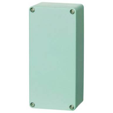 Fibox poli&eacute;szter dobozok P 081606 poli&eacute;szter (H x Sz x Ma) 75 x 160 x 55 mm, ez&uuml;stsz&uuml;rke (RAL 7001)