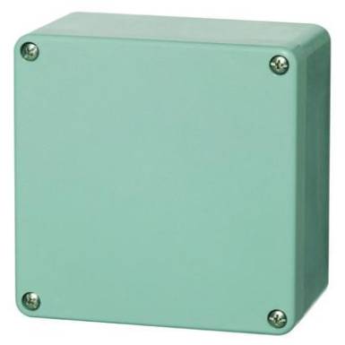 Fibox poli&eacute;szter dobozok P 161609 poli&eacute;szter (H x Sz x Ma) 160 x 160 x 90 mm, ez&uuml;stsz&uuml;rke (RAL 7001)