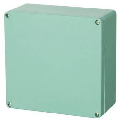 Fibox poliészter dobozok P 252612 poliészter (H x Sz x Ma) 250 x 255 x 120 mm, ezüstszürke (RAL 7001) Fibox poliészter dobozok P 252612 poliészter (H x Sz x Ma) 250 x 255 x 120 mm, ezüstszürke (RAL 7001)
