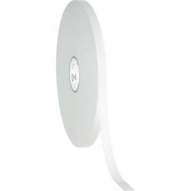 K&eacute;toldalas ragaszt&oacute;szalag puha habos&iacute;tott szivaccsal (H x Sz) 33 m x 19 mm, feh&eacute;r 4242P Coroplast, tartalom: 1 tekercs