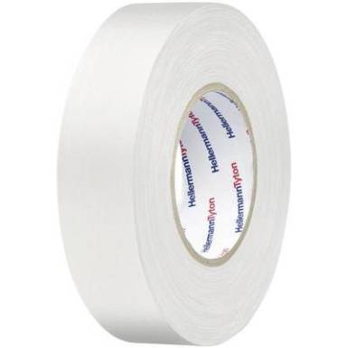 Téphető szövetbetétes ragasztószalag, gaffer tape 50 m x 50 mm, fehér színű HellermannTyton HelaTape Téphető szövetbetétes ragasztószalag, gaffer tape 50 m x 50 mm, fehér színű HellermannTyton HelaTape
