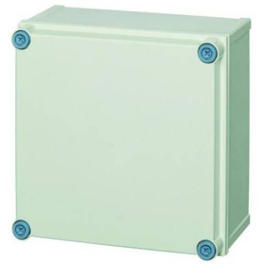 Fibox műanyag ház CAB ABSQ 303017 G ABS (H x Sz x Ma) 300 x 300 x 170 mm Fibox műanyag ház CAB ABSQ 303017 G ABS (H x Sz x Ma) 300 x 300 x 170 mm
