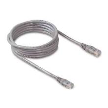 WIRETEK Patch k&aacute;bel UTP Cat.5E 20m Sz&uuml;rke