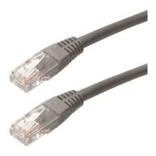 WIRETEK Patch k&aacute;bel UTP Cat.5E 10m Sz&uuml;rke