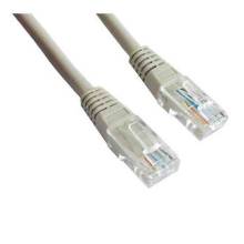 WIRETEK Patch k&aacute;bel UTP Cat.5E 3m Sz&uuml;rke