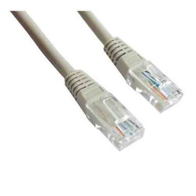 WIRETEK Patch kábel UTP Cat.5E 3m Szürke WIRETEK Patch kábel UTP Cat.5E 3m Szürke