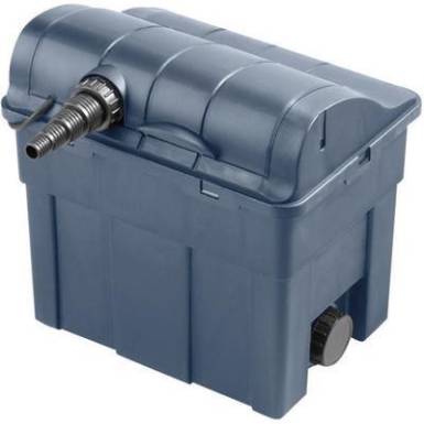 Kerti tó szűrő, Bio Active 5000 FIAP 2830 4500 l/óra, Kék, átfolyás szűrő, 9 W, 230 V/ 50 Hz Kerti tó szűrő, Bio Active 5000 FIAP 2830 4500 l/óra, Kék, átfolyás szűrő, 9 W, 230 V/ 50 Hz