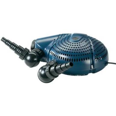 Patakszivattyú és szűrőtápláló, Aqua Active Profi 12000 FIAP 5 m, 12000 l/óra, Fekete, 175 W, 10 m, 230 V/50 Hz Patakszivattyú és szűrőtápláló, Aqua Active Profi 12000 FIAP 5 m, 12000 l/óra, Fekete, 175 W, 10 m, 230 V/50 Hz
