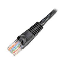 WIRETEK Patch k&aacute;bel UTP Cat.5E 2m Black