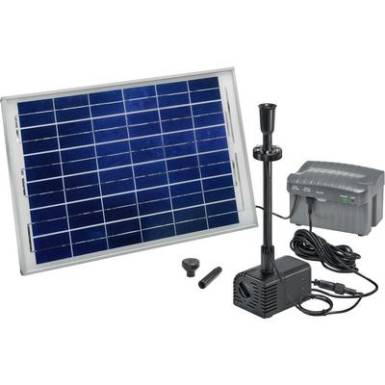 Napelemes, LED-es szökőkút szivattyú rendszer Esotec Palermo Siena LED 101780 Napelemes, LED-es szökőkút szivattyú rendszer Esotec Palermo Siena LED 101780