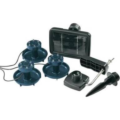 Kerti LED-es tómegvilágító készlet 1W, 3 db, FIAP 2756 Kerti LED-es tómegvilágító készlet 1W, 3 db, FIAP 2756