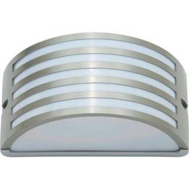 Kültéri fali lámpa, nemesacél, 230V, E27, 1x60 W, Blilliant Celica 96130/82 Kültéri fali lámpa, nemesacél, 230V, E27, 1x60 W, Blilliant Celica 96130/82