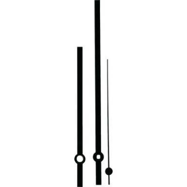 &Oacute;ramutat&oacute; k&eacute;szlet, alum&iacute;nium, fekete, kerek, 100X140X100 mm, Standard
