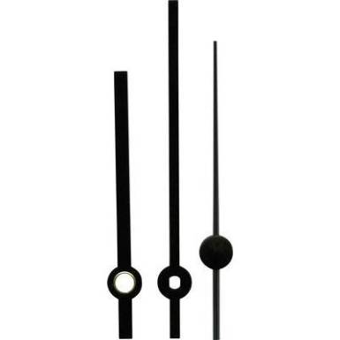 &Oacute;ramutat&oacute; k&eacute;szlet, alum&iacute;nium, fekete 60x80x60 mm, Standard