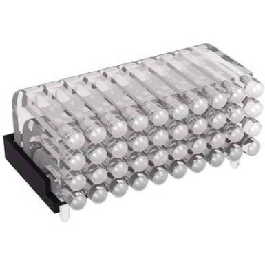 Fényvezető SMD 0603 LED-hez, fekvő, Mentor 1296.2054 Fényvezető SMD 0603 LED-hez, fekvő, Mentor 1296.2054