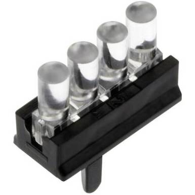 Fényvezető SMD 0805 LED-hez, álló, Mentor 1296.4004 Fényvezető SMD 0805 LED-hez, álló, Mentor 1296.4004