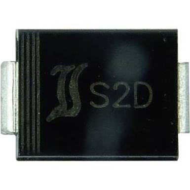 Dióda Diotec FR2M Ház típus DO-214AA/SMB I(F) 2 A Gátfesz. 1000 V Dióda Diotec FR2M Ház típus DO-214AA/SMB I(F) 2 A Gátfesz. 1000 V