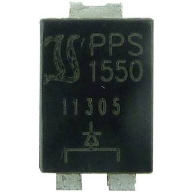 Schottky dióda Diotec PPS1045 Ház típus PowerSMD 4x6.5 I(F) 10 A Gátfesz. 45 V Schottky dióda Diotec PPS1045 Ház típus PowerSMD 4x6.5 I(F) 10 A Gátfesz. 45 V