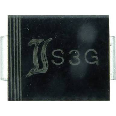 Dióda Diotec S3G Ház típus DO-214AB/SMC I(F) 3 A Gátfesz. 400 V Dióda Diotec S3G Ház típus DO-214AB/SMC I(F) 3 A Gátfesz. 400 V