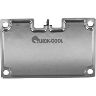 3-D hő elosztó, hővezető lap 56 x 56 x 3 mm QuickCool QHD-46003 3-D hő elosztó, hővezető lap 56 x 56 x 3 mm QuickCool QHD-46003