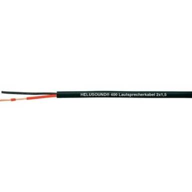 Hangsz&oacute;r&oacute;k&aacute;bel, kerek 4 x 2,5 mm&sup2; fekete, m&eacute;ter&aacute;ru, Helukabel