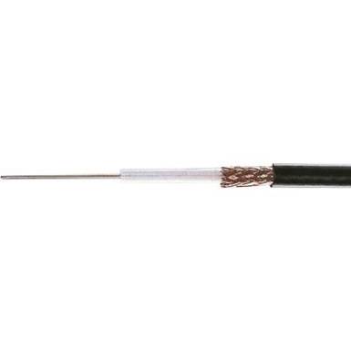 RG koaxiális kábel RG 59 B/U Fekete méteráru Helukabel RG koaxiális kábel RG 59 B/U Fekete méteráru Helukabel