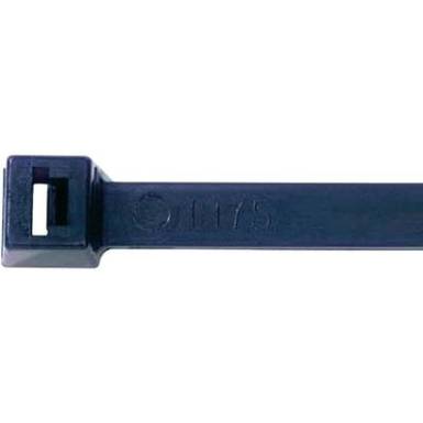 Standard k&aacute;belk&ouml;t&ouml;ző, Ty-Fast&reg; (H x Sz) 457 mm x 7.6 mm Ty-Fast Sz&iacute;n: Fekete (UV &aacute;ll&oacute;) 50 db ABB