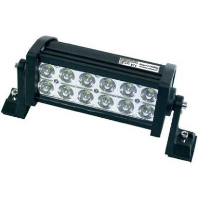 Munkafényszóró LED munka fényszóró 36 W 12 Vmultisep/24 V (Sz x Ma x Mé) 252 x 115 x 85 mm 2300 lm Munkafényszóró LED munka fényszóró 36 W 12 Vmultisep/24 V (Sz x Ma x Mé) 252 x 115 x 85 mm 2300 lm