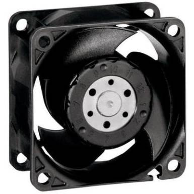 EBM Papst Axiális ventilátor 12 V 80X80X38 mm, 132 m³ / h 55 dBA, 8212 JN EBM Papst Axiális ventilátor 12 V 80X80X38 mm, 132 m³ / h 55 dBA, 8212 JN
