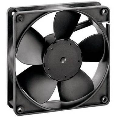EBM Papst EBM Papst Axi&aacute;lis ventil&aacute;tor 12 V  310 m&sup3; / h 62 dBAm 119X119X38mm, 4112 NH3