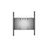 MULTIBRACKETS fali r&ouml;gz&iacute;tő Tilt &amp,Turn LCD/PLAZMA/LED d&ouml;nthető forgathat&oacute; Black sz&iacute;nű, Vesa 100x100 200x100 200x200 300x300 300x200 400x200 400x400