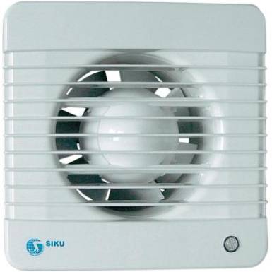 Falba és mennyezetbe építhető elszívó ventilátor 230 V 98 m³/h 10 cm Wallair ML 100 Falba és mennyezetbe építhető elszívó ventilátor 230 V 98 m³/h 10 cm Wallair ML 100