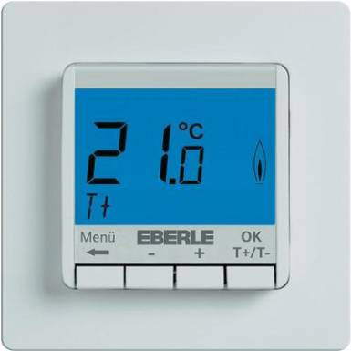 Szobatermosztát, 5 - 30 °C, IP30, Eberle FITNP-3R 527 815 355 Szobatermosztát, 5 - 30 °C, IP30, Eberle FITNP-3R 527 815 355