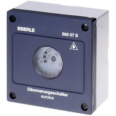 Kültéri alkonykapcsoló (max.) 2500 W Eberle 056507140020 Kültéri alkonykapcsoló (max.) 2500 W Eberle 056507140020