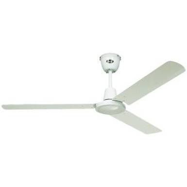 Mennyezeti ventil&aacute;tor, 3 lap&aacute;tos, &Oslash; 122 cm, feh&eacute;r, CasaFan Tristar II 120 WE