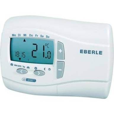 Szobatermosztát, 7-32 °C, Eberle Instat + 2R, 0537 10 291 900 Szobatermosztát, 7-32 °C, Eberle Instat + 2R, 0537 10 291 900