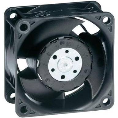 Axiális ventilátor 12 V 70 m³/h, 60x60x32 mm, EBM Papst 612 J/2H Axiális ventilátor 12 V 70 m³/h, 60x60x32 mm, EBM Papst 612 J/2H