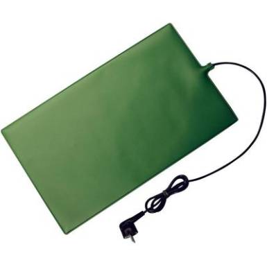Elektromos fűtőszőnyeg, 15W, 350x250x4mm, zöld, AccuLux Elektromos fűtőszőnyeg, 15W, 350x250x4mm, zöld, AccuLux