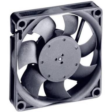 EBM Papst Axiális ventilátor 712 m³ / h, 38 dBA, 70x70x15 mm, 712F EBM Papst Axiális ventilátor 712 m³ / h, 38 dBA, 70x70x15 mm, 712F