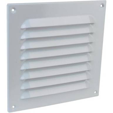 Ventilátorrács, 25 x 25 cm Wallair N31811 Ventilátorrács, 25 x 25 cm Wallair N31811