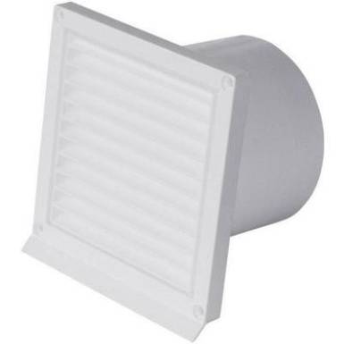 Ventilátor fedél, visszatorlódás gátló szeleppel, műanyag, alkalmas a 12.5 cm átmérőjű csőhöz Wallair NW 125 RSK Ventilátor fedél, visszatorlódás gátló szeleppel, műanyag, alkalmas a 12.5 cm átmérőjű csőhöz Wallair NW 125 RSK