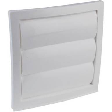 Ventil&aacute;tor zsalu, műanyag, alkalmas a 12.5 cm &aacute;tm&eacute;rőjű csőh&ouml;z Wallair NW 125